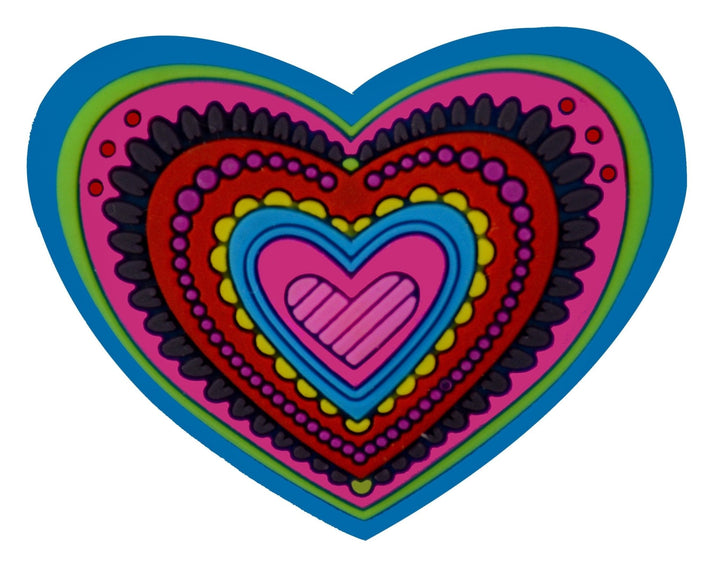 Heart Colors - Footcourt Egypt