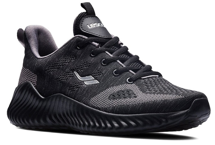 Hellium Trojan Black Women's Sneakers - Lescon