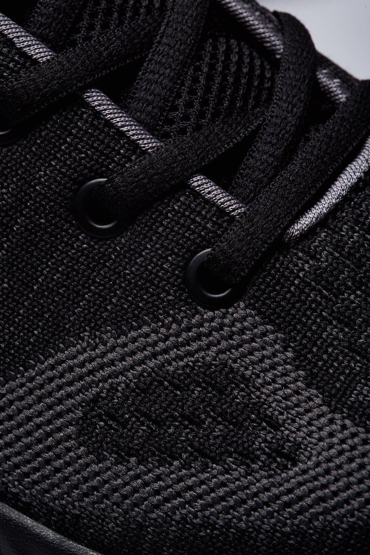 Hellium Trojan Black Women's Sneakers - Lescon