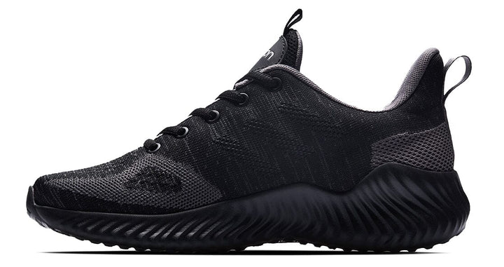 Hellium Trojan Black Women's Sneakers - Lescon