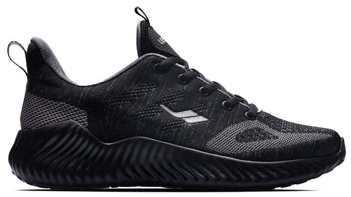Hellium Trojan Black Women's Sneakers - Lescon