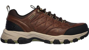 Helson Waterproof Walking Shoes Mens - Skechers