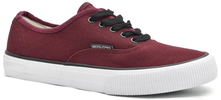 JACK & JONES Canvas Curtis Trainers - Footcourt Egypt