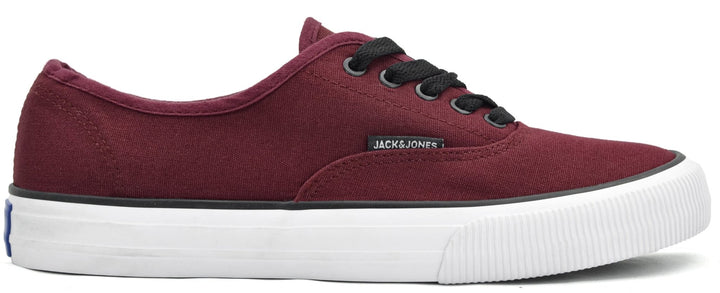 JACK & JONES Canvas Curtis Trainers - Footcourt Egypt