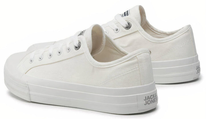 JACK & JONES Crop Canvas Trainers - Jack & Jones