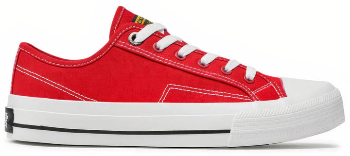 JACK & JONES Crop Canvas Trainers - Jack & Jones