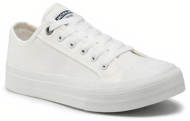 JACK & JONES Crop Canvas Trainers - Jack & Jones