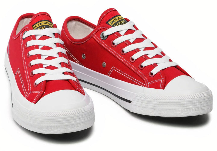 JACK & JONES Crop Canvas Trainers - Jack & Jones
