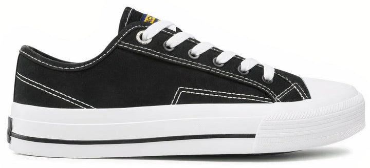 JACK & JONES Crop Canvas Trainers - Jack & Jones