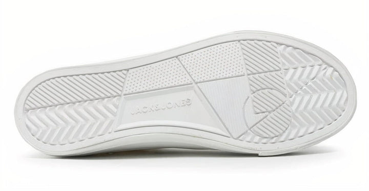 JACK & JONES Crop Canvas Trainers - Jack & Jones