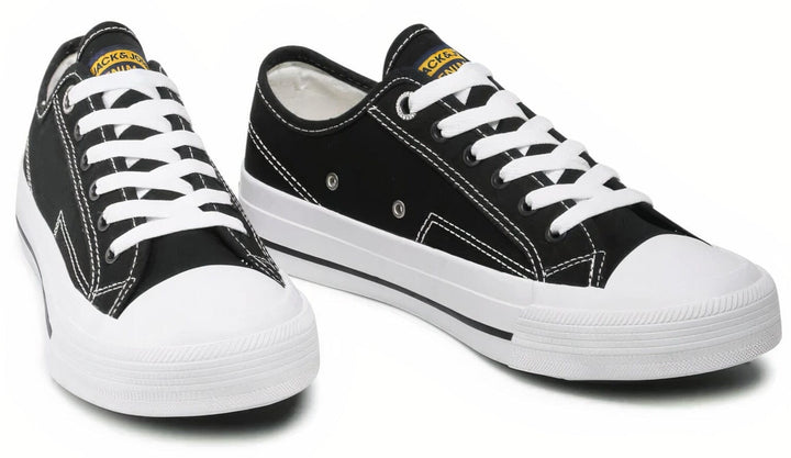 JACK & JONES Crop Canvas Trainers - Jack & Jones