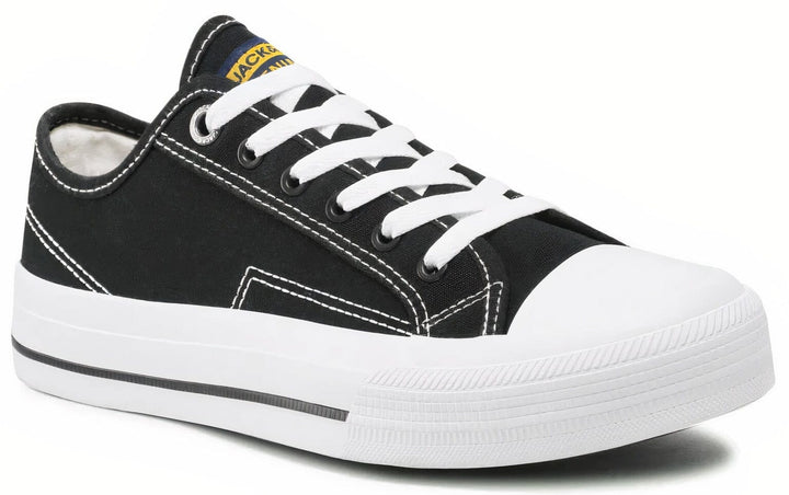 JACK & JONES Crop Canvas Trainers - Jack & Jones