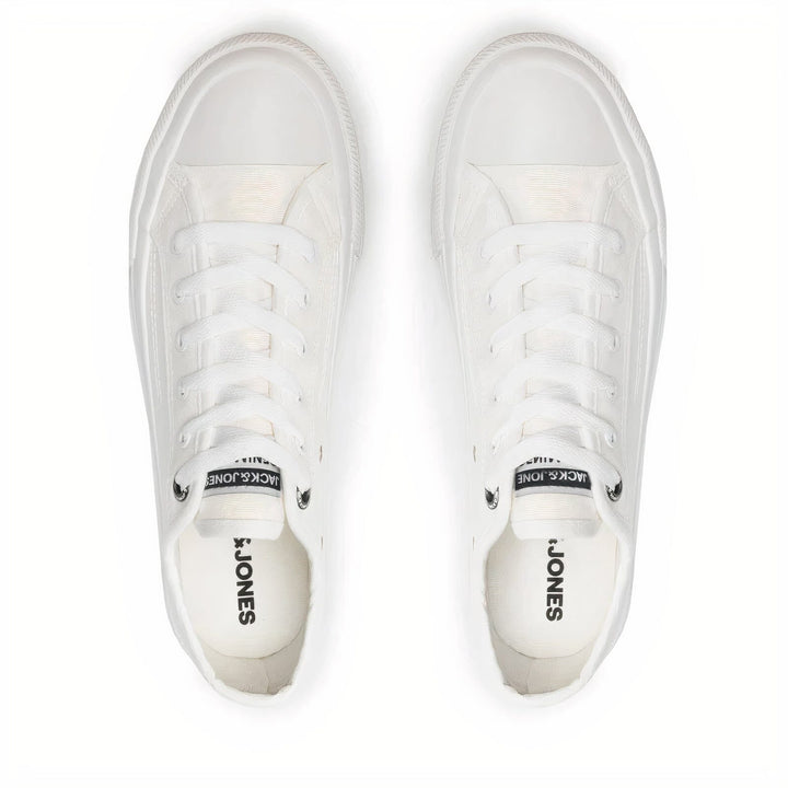 JACK & JONES Crop Canvas Trainers - Jack & Jones