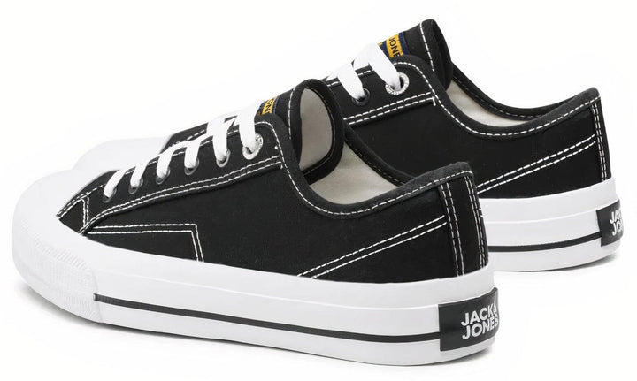 JACK & JONES Crop Canvas Trainers - Jack & Jones