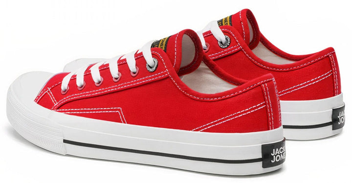JACK & JONES Crop Canvas Trainers - Jack & Jones