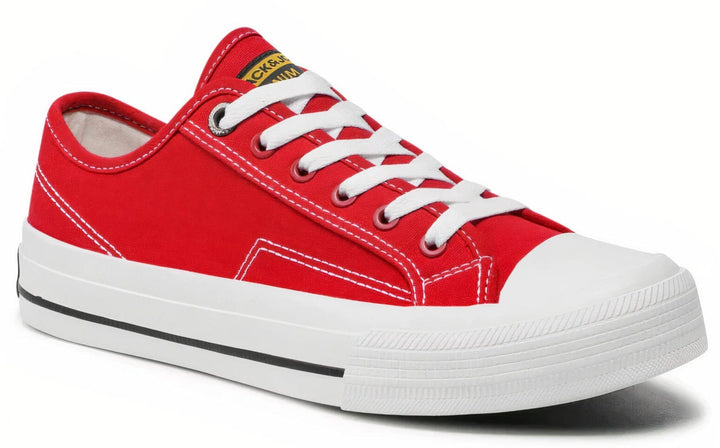 JACK & JONES Crop Canvas Trainers - Jack & Jones
