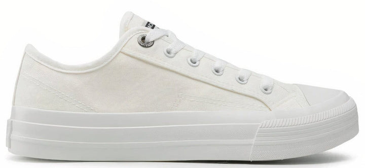 JACK & JONES Crop Canvas Trainers - Jack & Jones