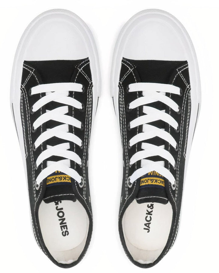 JACK & JONES Crop Canvas Trainers - Jack & Jones