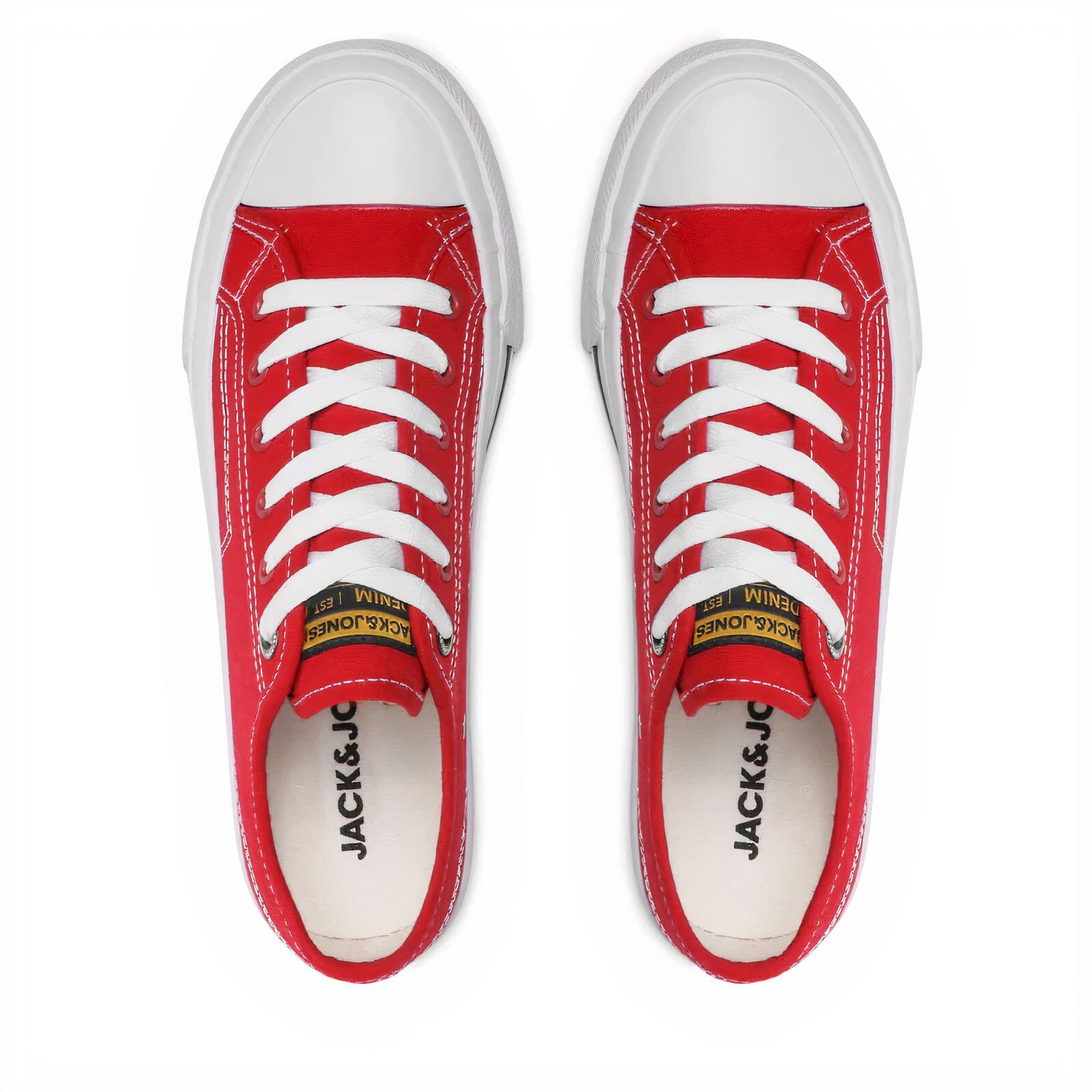 JACK & JONES Crop Canvas Trainers - Jack & Jones
