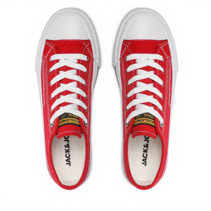 JACK & JONES Crop Canvas Trainers - Jack & Jones