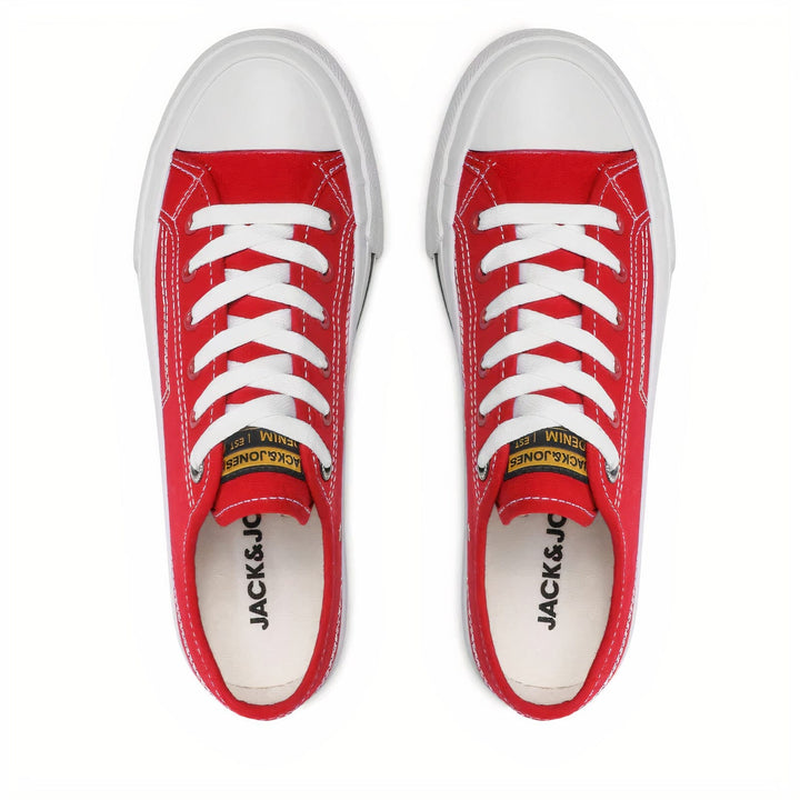 JACK & JONES Crop Canvas Trainers - Jack & Jones