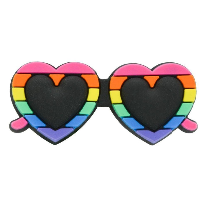 Jibbitz Come As You Are Rainbow Sunglasses - Crocs