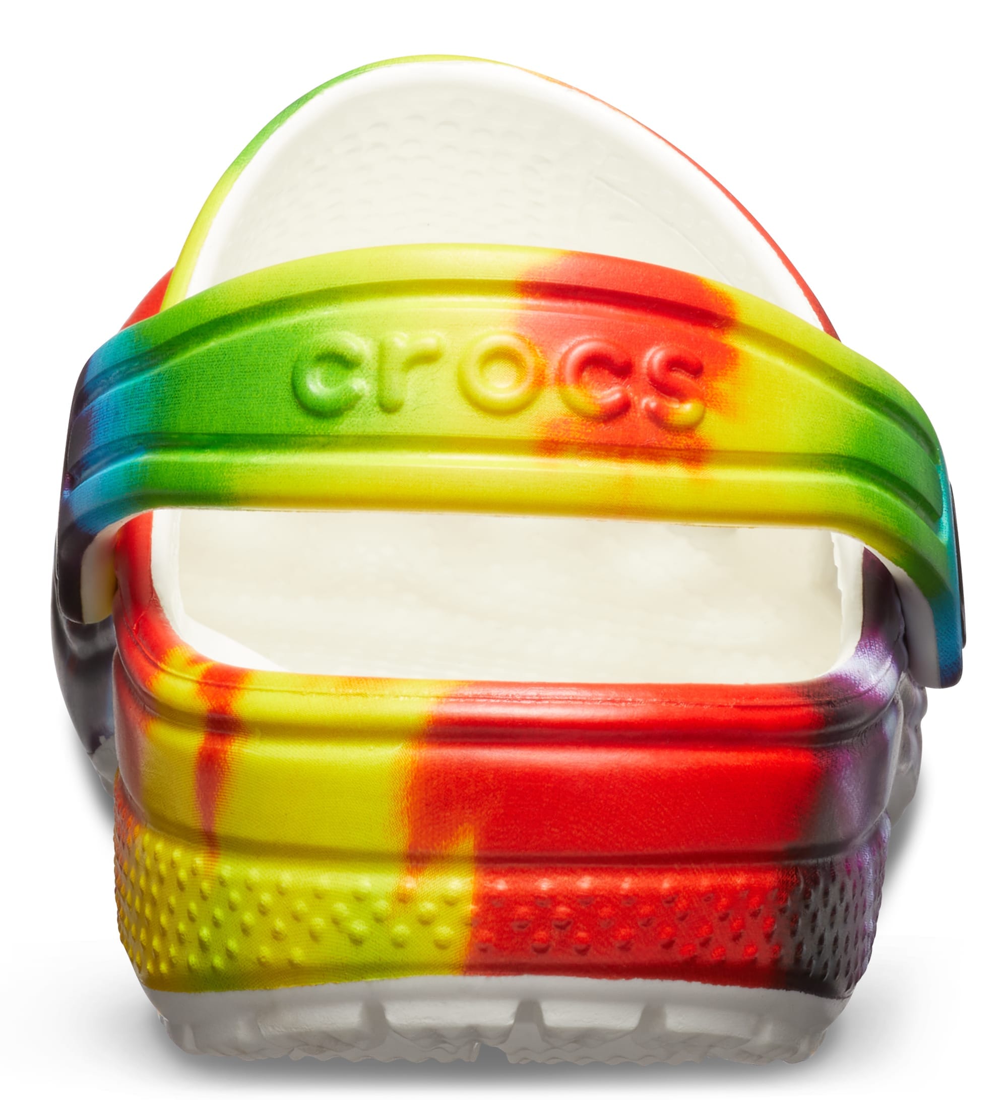 Kids Classic Tie-Dye Graphic Clog - Crocs