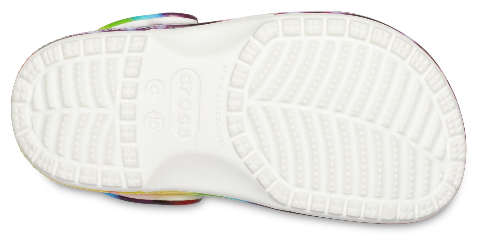 Kids Classic Tie-Dye Graphic Clog - Crocs