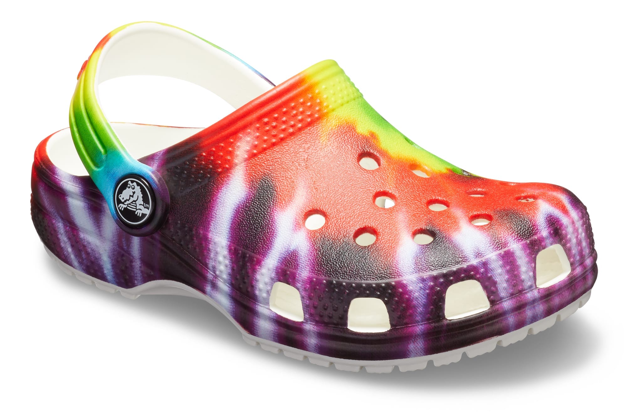 Kids Classic Tie-Dye Graphic Clog - Crocs