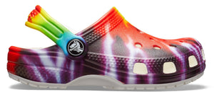 Kids Classic Tie-Dye Graphic Clog - Crocs