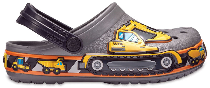 Kids' Crocband Fun Lab Graphic - Footcourt Egypt
