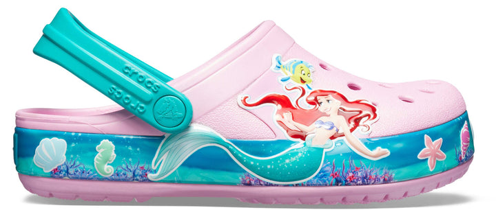 Kids' Crocband Princess Ariel Clog - Crocs