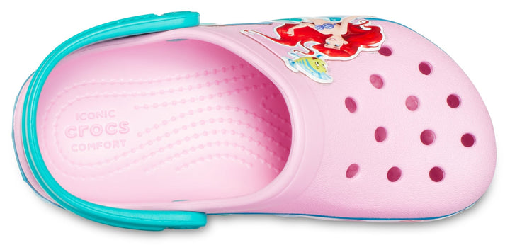 Kids' Crocband Princess Ariel Clog - Crocs