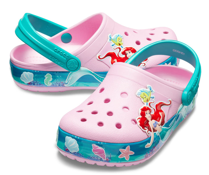 Kids' Crocband Princess Ariel Clog - Crocs