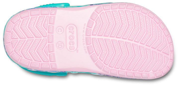 Kids' Crocband Princess Ariel Clog - Crocs