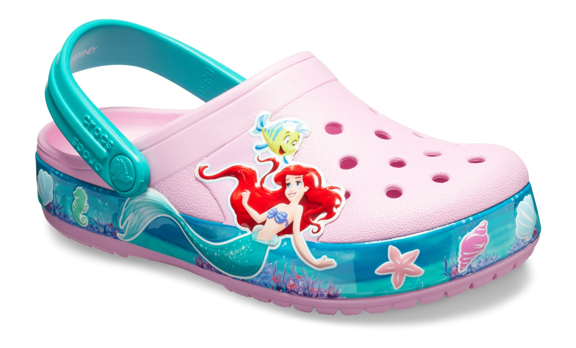 Kids' Crocband Princess Ariel Clog - Crocs