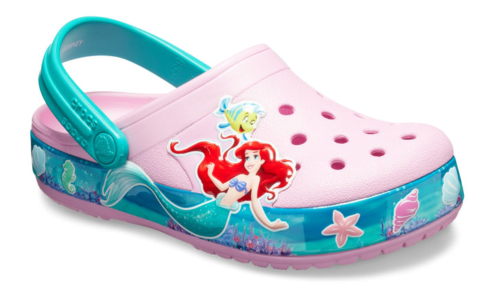 Kids' Crocband Princess Ariel Clog - Crocs