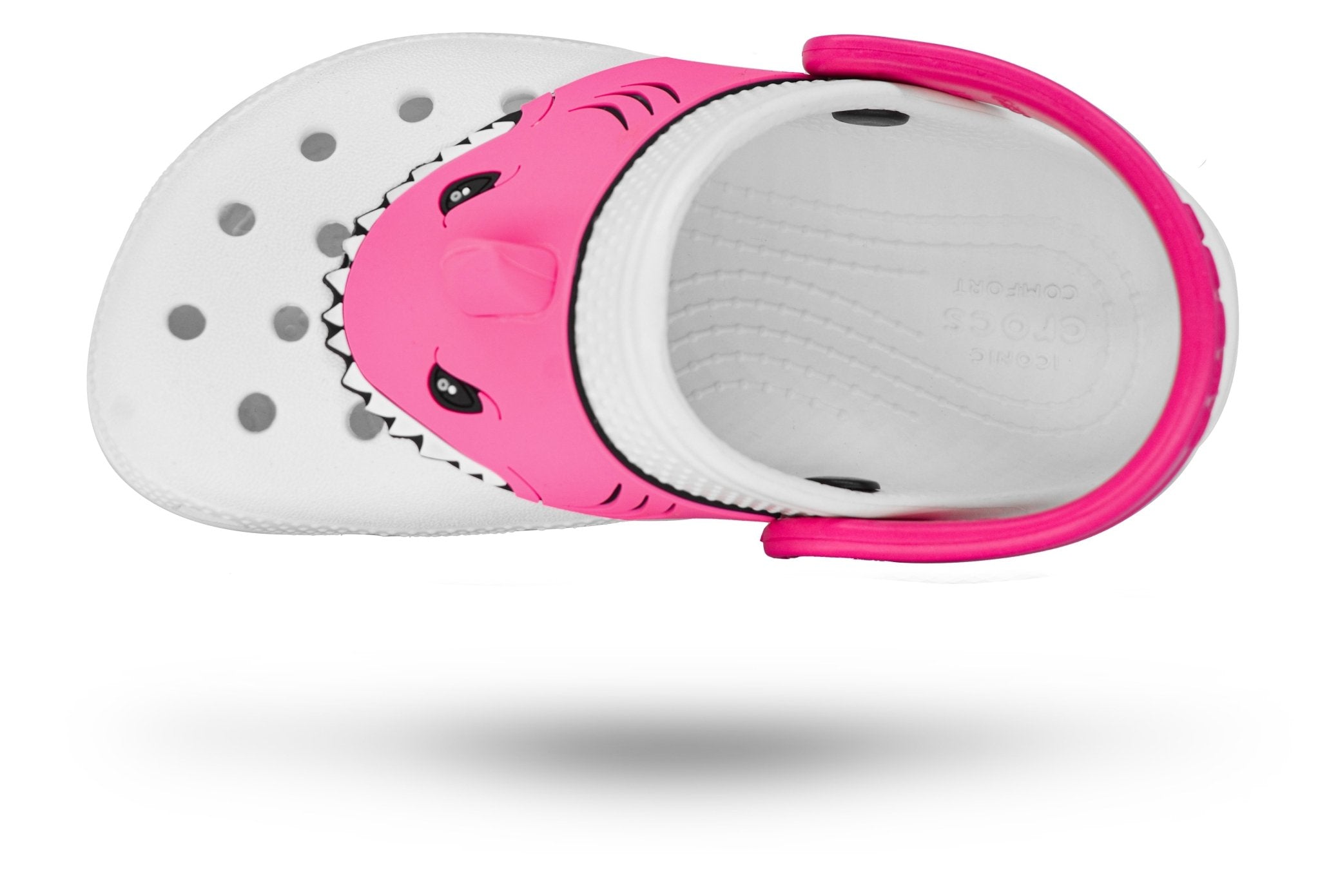Kids' Crocs Fun Lab Classic I AM Shark Clog - Footcourt Egypt