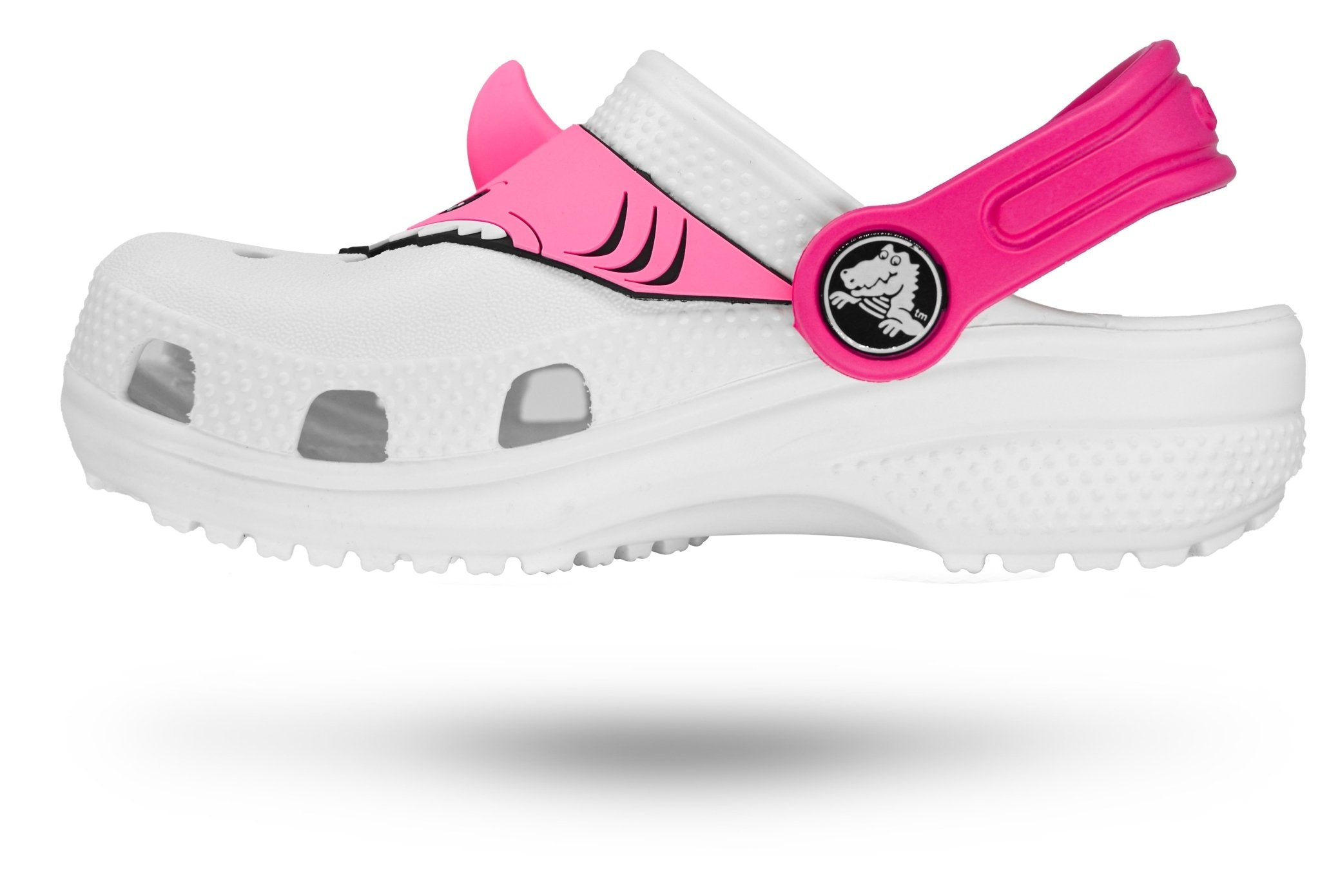 Kids' Crocs Fun Lab Classic I AM Shark Clog - Footcourt Egypt