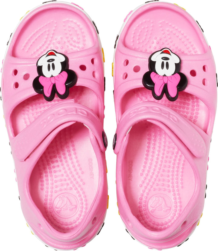 Kids' Crocs Fun Lab Crocband Disney Minnie Mouse Sandal - Footcourt Egypt
