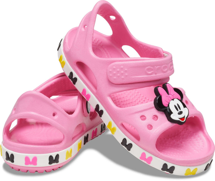 Kids' Crocs Fun Lab Crocband Disney Minnie Mouse Sandal - Footcourt Egypt