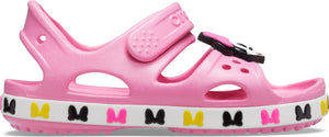 Kids' Crocs Fun Lab Crocband Disney Minnie Mouse Sandal - Footcourt Egypt
