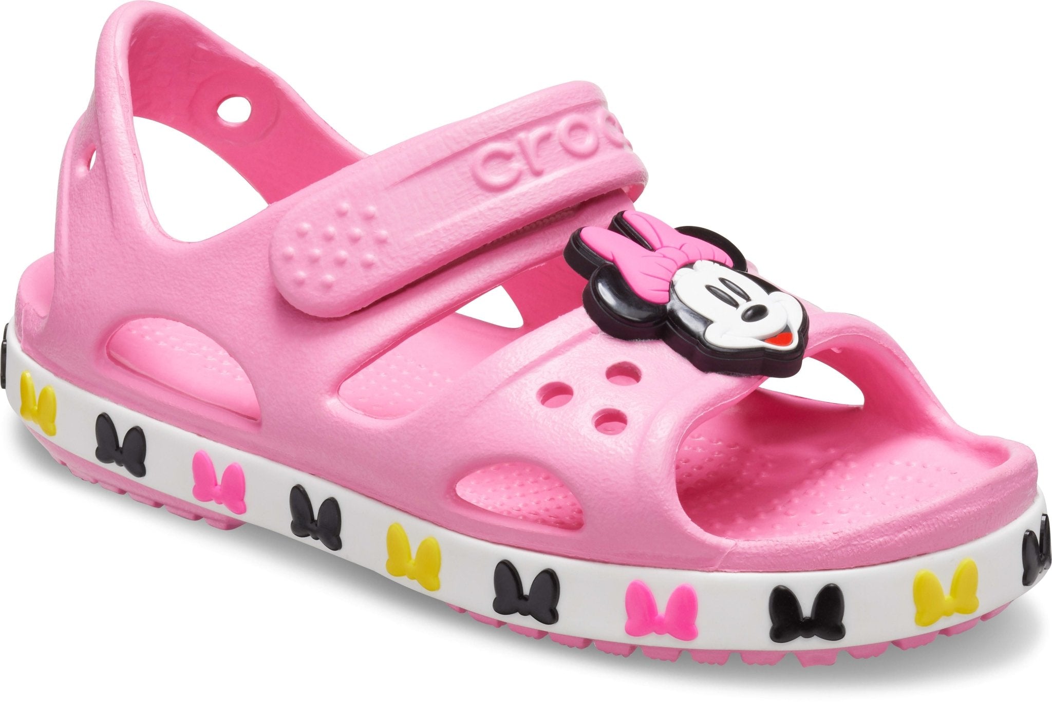 Kids' Crocs Fun Lab Crocband Disney Minnie Mouse Sandal - Footcourt Egypt