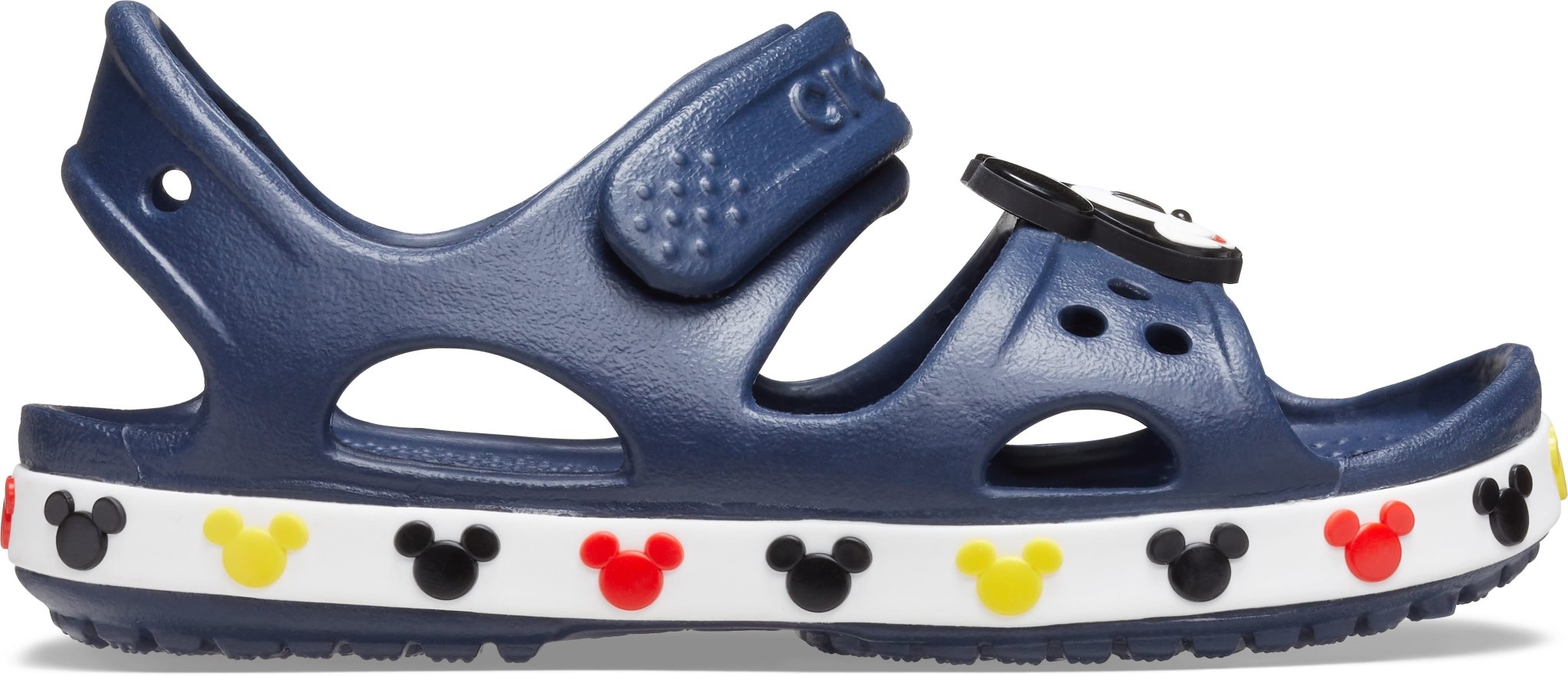 Kids' Crocs Fun Lab Crocband II Disney Mickey Mouse Sandal - Footcourt Egypt