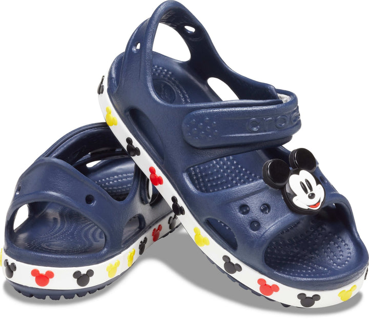 Kids' Crocs Fun Lab Crocband II Disney Mickey Mouse Sandal - Footcourt Egypt