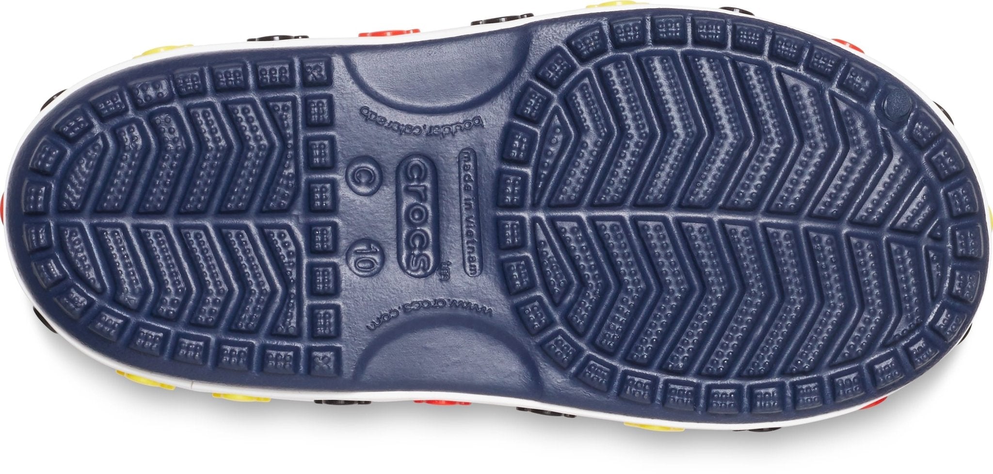 Kids' Crocs Fun Lab Crocband II Disney Mickey Mouse Sandal - Footcourt Egypt