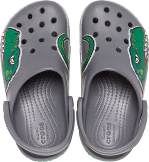 Kids' Crocs Fun Lab Dino Band Clog - Footcourt Egypt