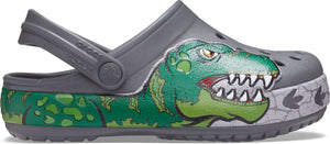 Kids' Crocs Fun Lab Dino Band Clog - Footcourt Egypt