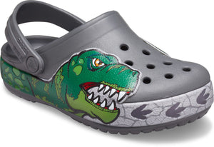Kids' Crocs Fun Lab Dino Band Clog - Footcourt Egypt