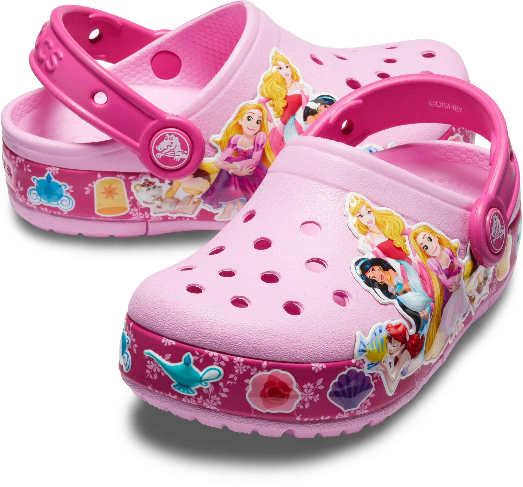 Kids Crocs Fun Lab Disney Multi-Princess - Crocs